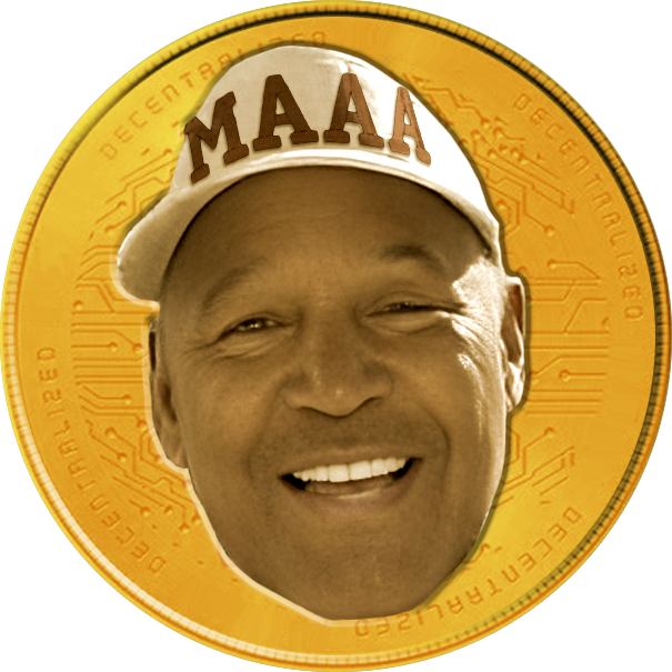 OJ For President Logo