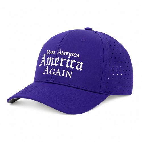 Make America America Again — Old English Edition | Performance Snapback