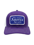 Make America America Again — Old English Edition | Trucker Hat
