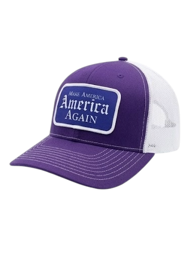 Make America America Again — Old English Edition | Trucker Hat