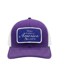 Make America America Again — Script Edition | Trucker Hat