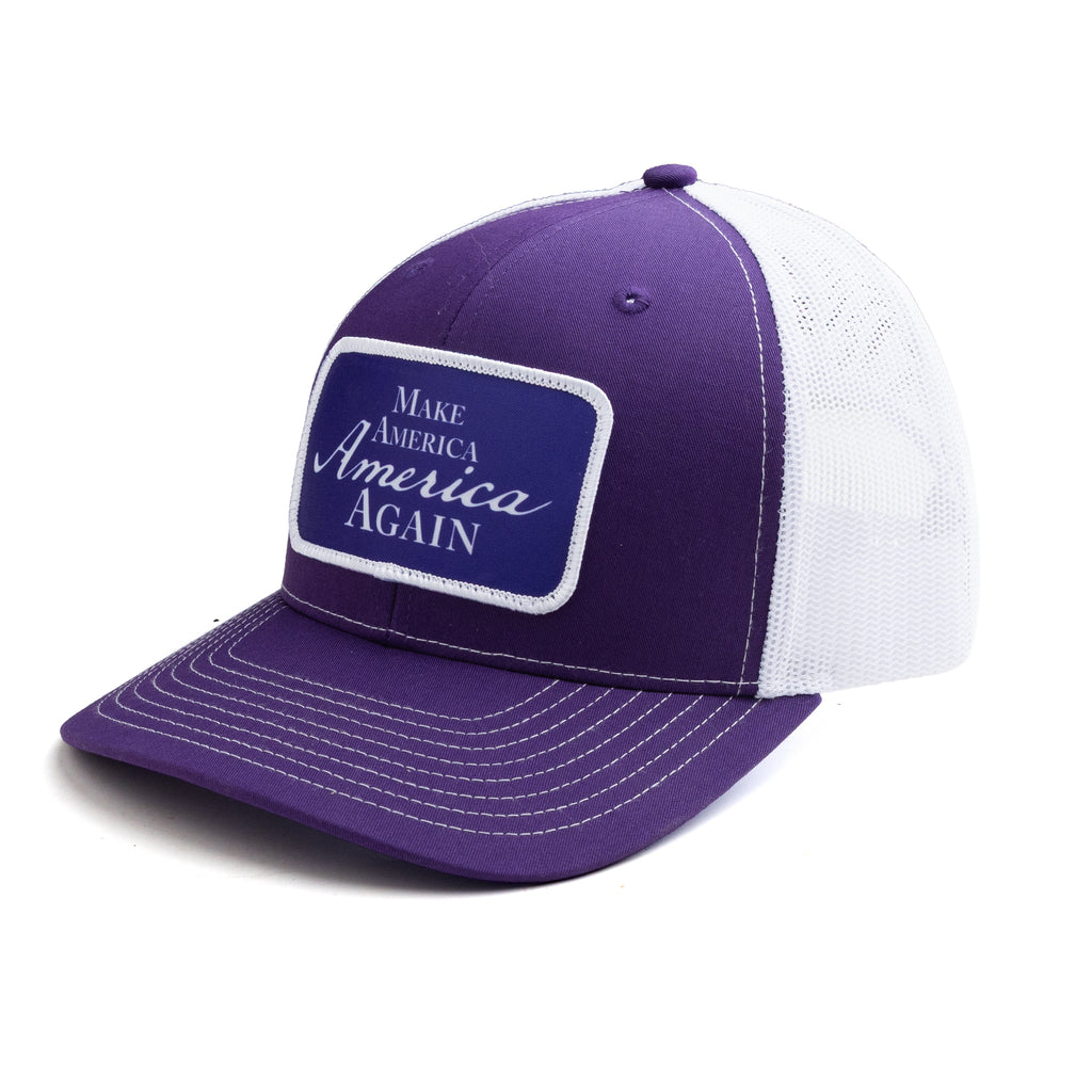 Make America America Again — Script Edition | Trucker Hat