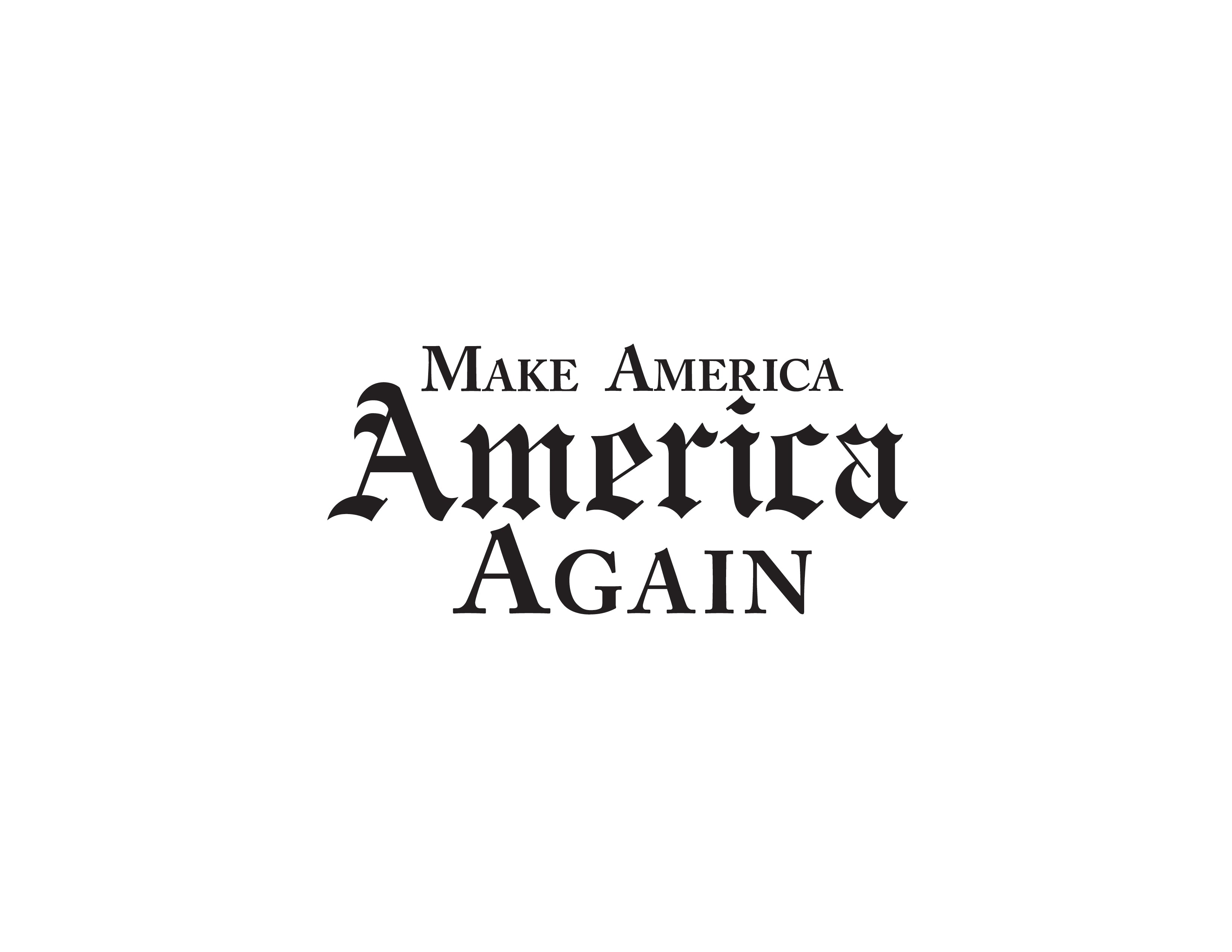 Make America America Again — Old English Edition | Performance Snapback