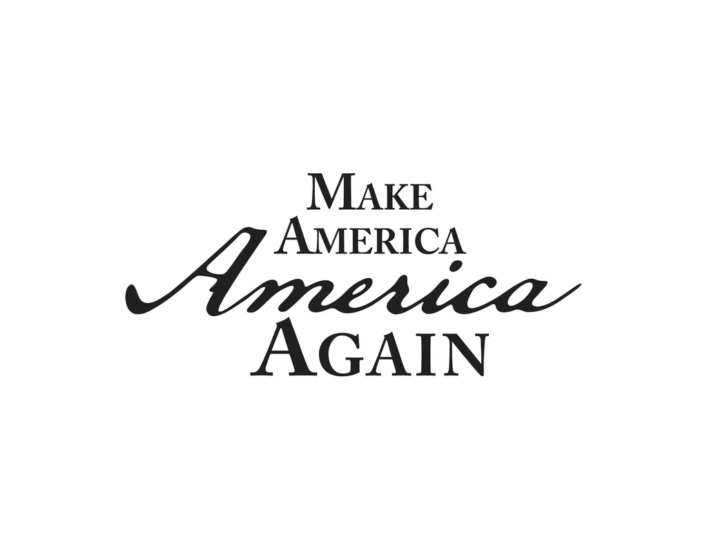 Make America America Again — Script Edition | Performance Snapback