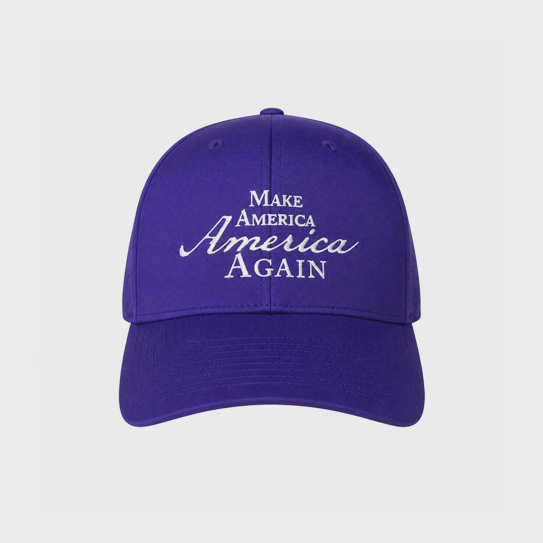 Make America America Again — Script Edition | Performance Snapback