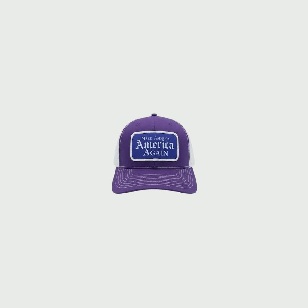 Make America America Again — Old English Edition | Trucker Hat