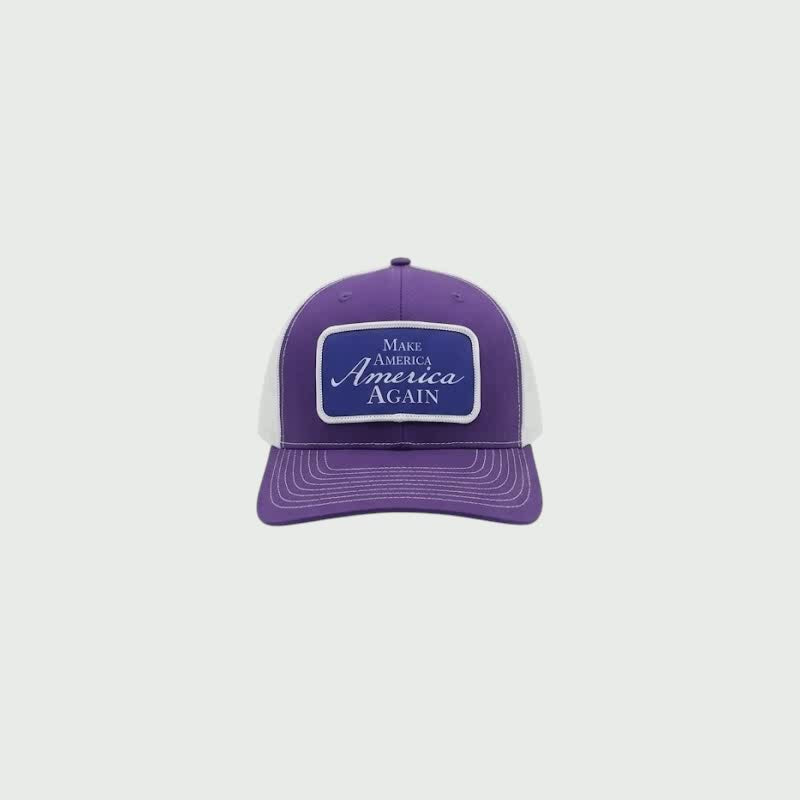 Make America America Again — Script Edition | Trucker Hat